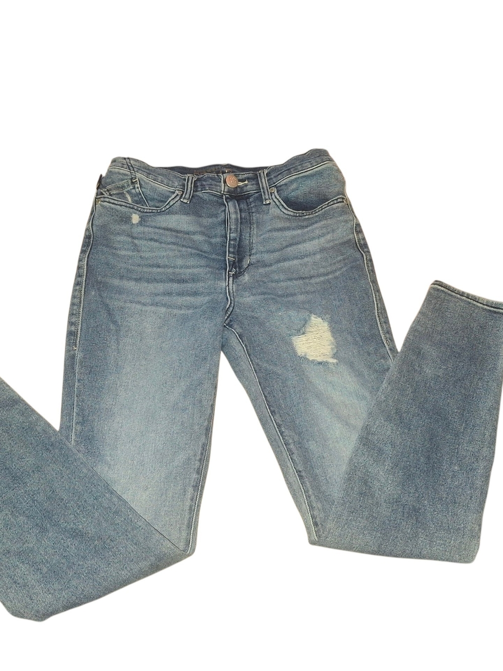 Rock & Republic High Roller Jegging Light Blue Size 8